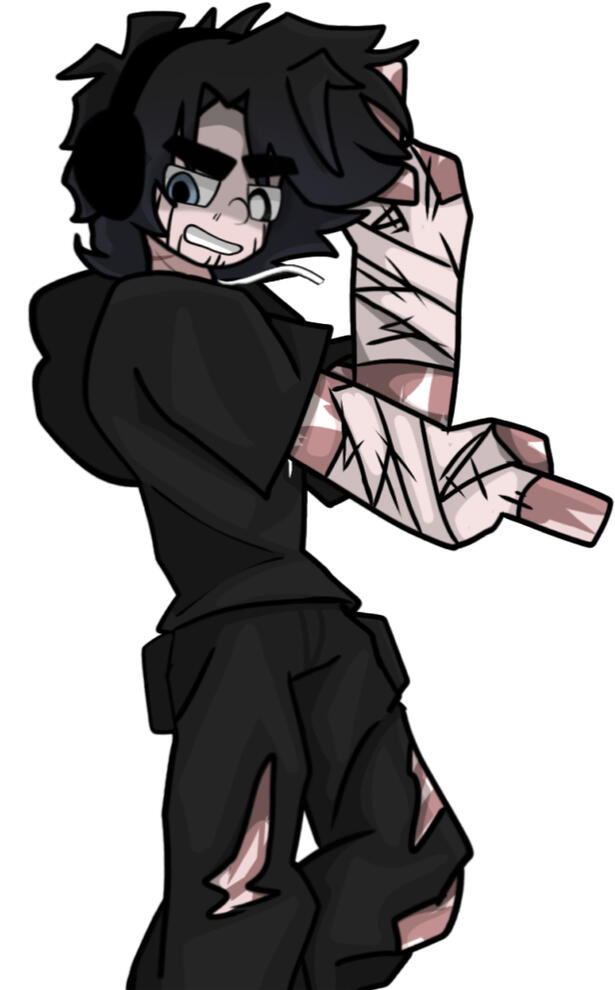 Ethan Williams from the EthanisD34d era, 2023