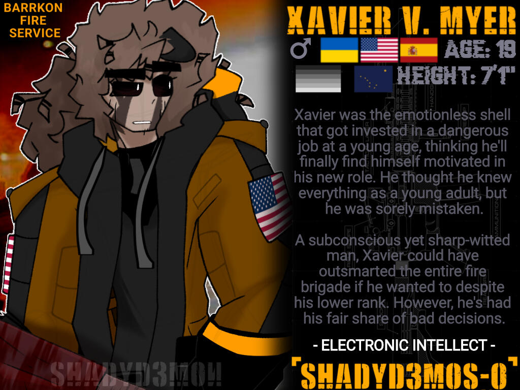 Updated bio, 2025