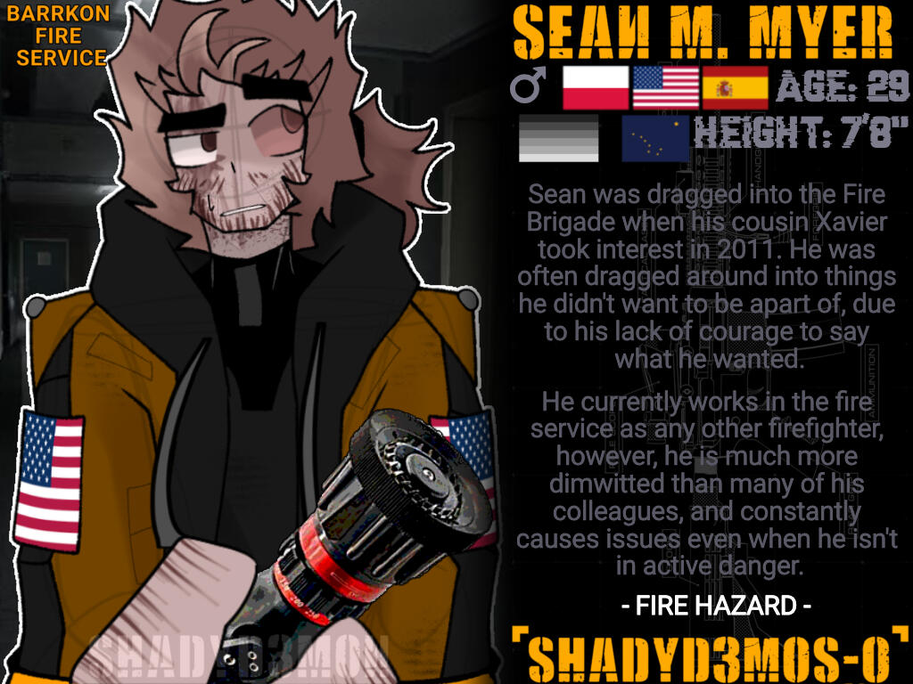 Updated bio, 2025
