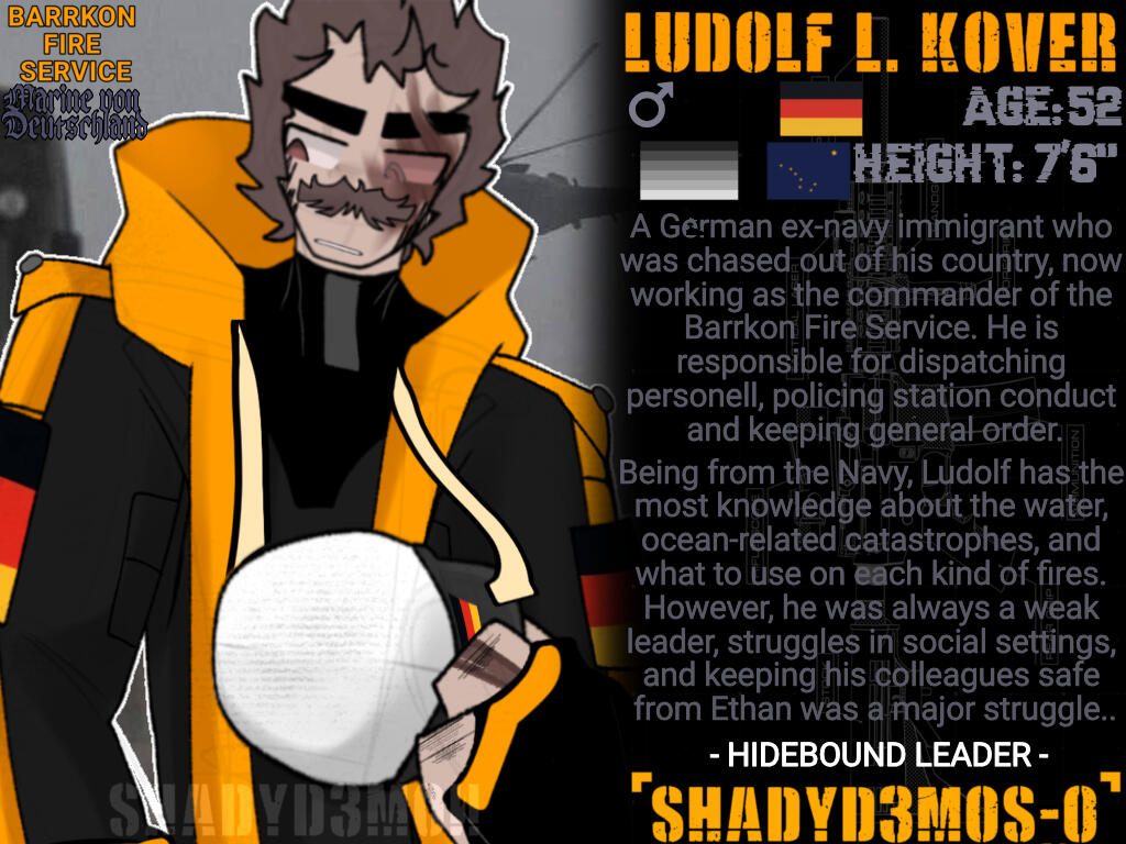 Updated bio, 2025