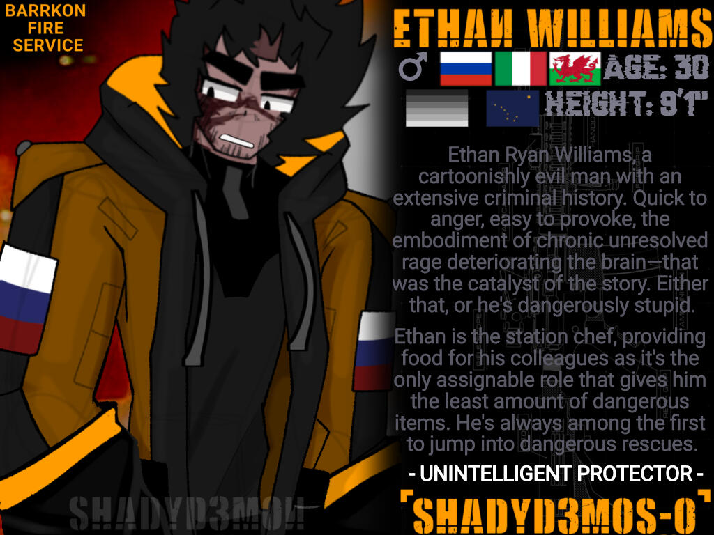 Updated bio, 2025