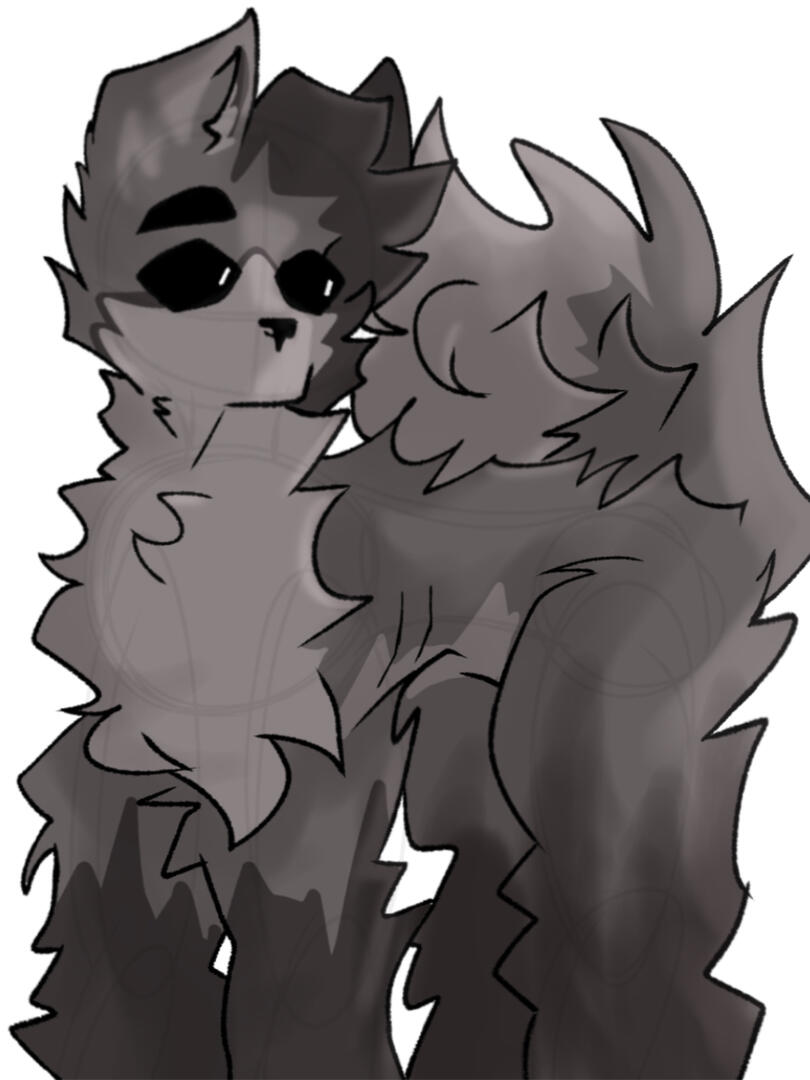 RUSTY THE DOG